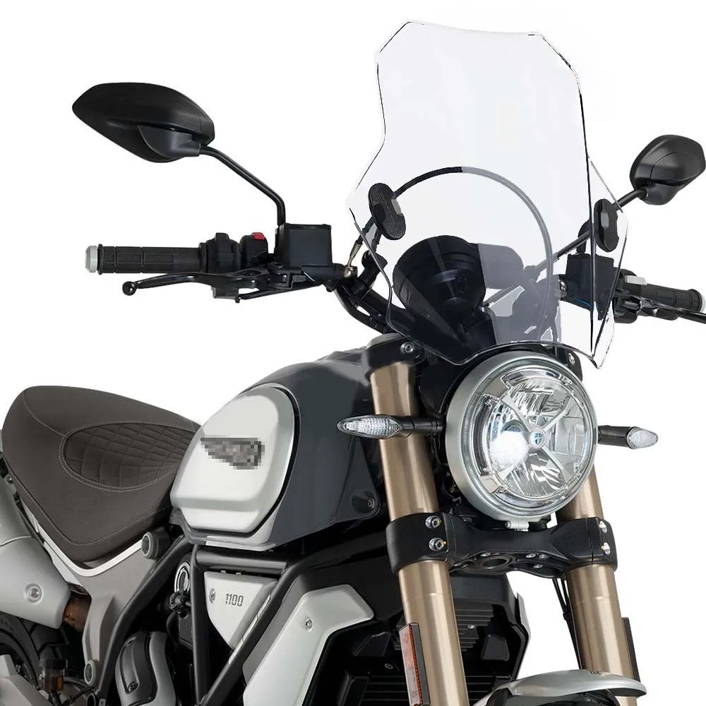 Motorcycle Windscreen Windshield Covers  Deflector Universal FOR Davidson Sportster 1250 S 2022