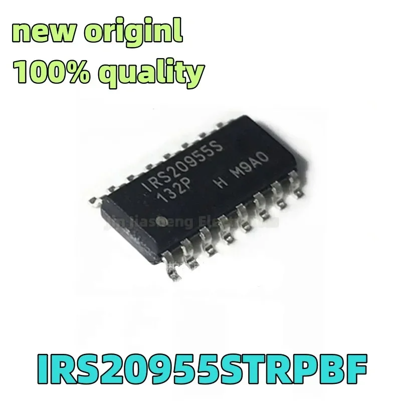 

(5-10piece) 100% New IRS20955 IRS20955S 20955S IRS20955STRPBF SOP16 Chipset