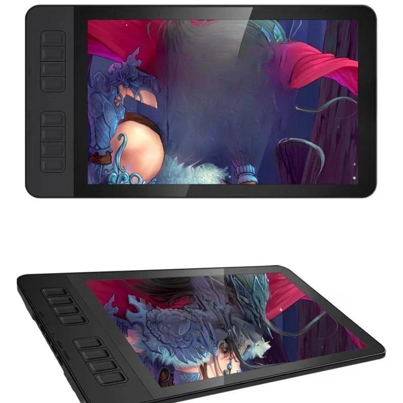 Digital screen, hand-drawn screen, computer graphics screen painting, handwritten screen, hand-drawn board, LCD tablet