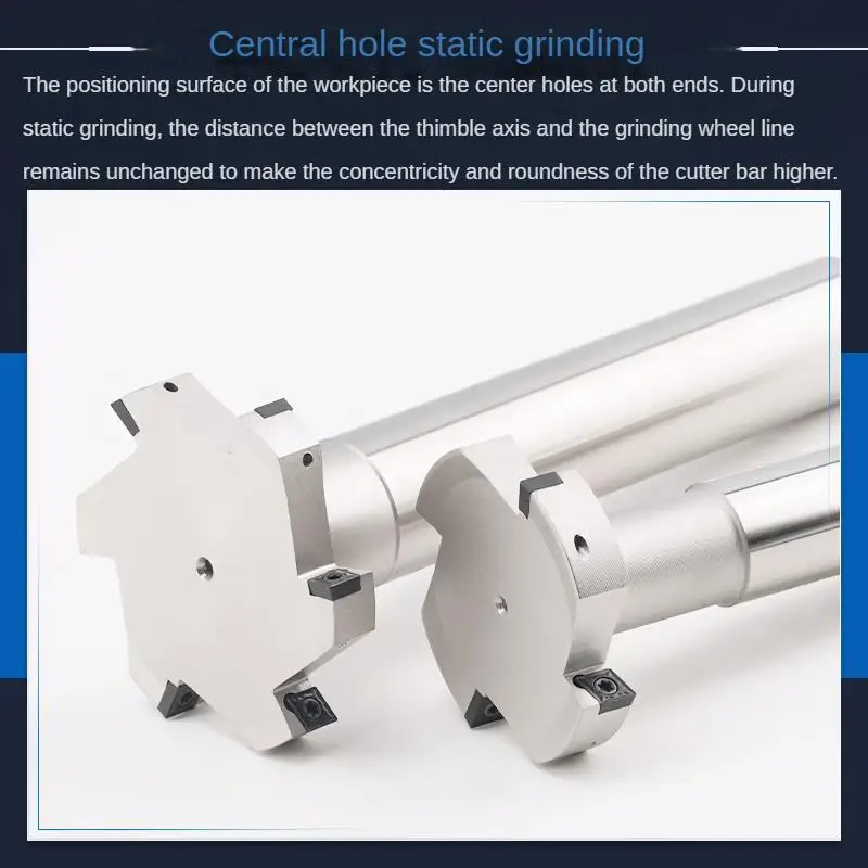 CNC T-groove milling cutter Rod HTS series slotting three sided milling cutter Rod T-shaped milling cutter shank Slot width 5mm