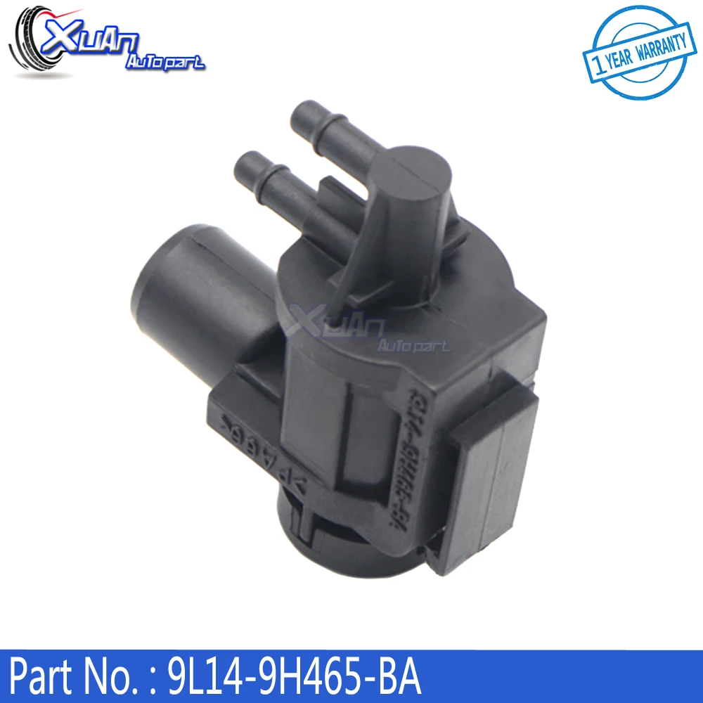 XUAN Vacuum Solenoid Control Valve 9L14-9H465-BA For Ford Expedition F-150 F-250 Focus Explorer Lincoln Mark Navigator 1997-2011