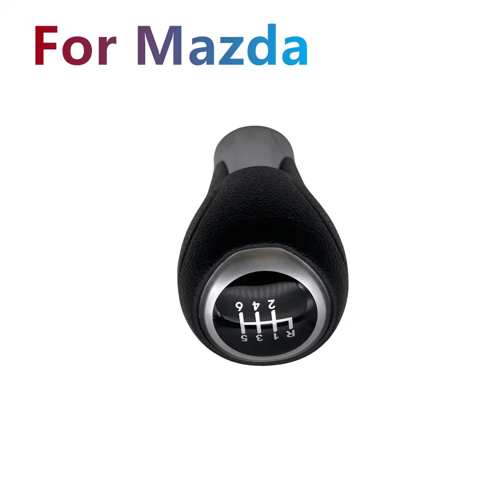 

Ручка переключения передач, черный рычаг, 6-скоростной гандбольный мяч, ручная коробка передач KD45-46-030 для Mazda 3 6 CX-5 2013-2016, автомобильные аксессуары