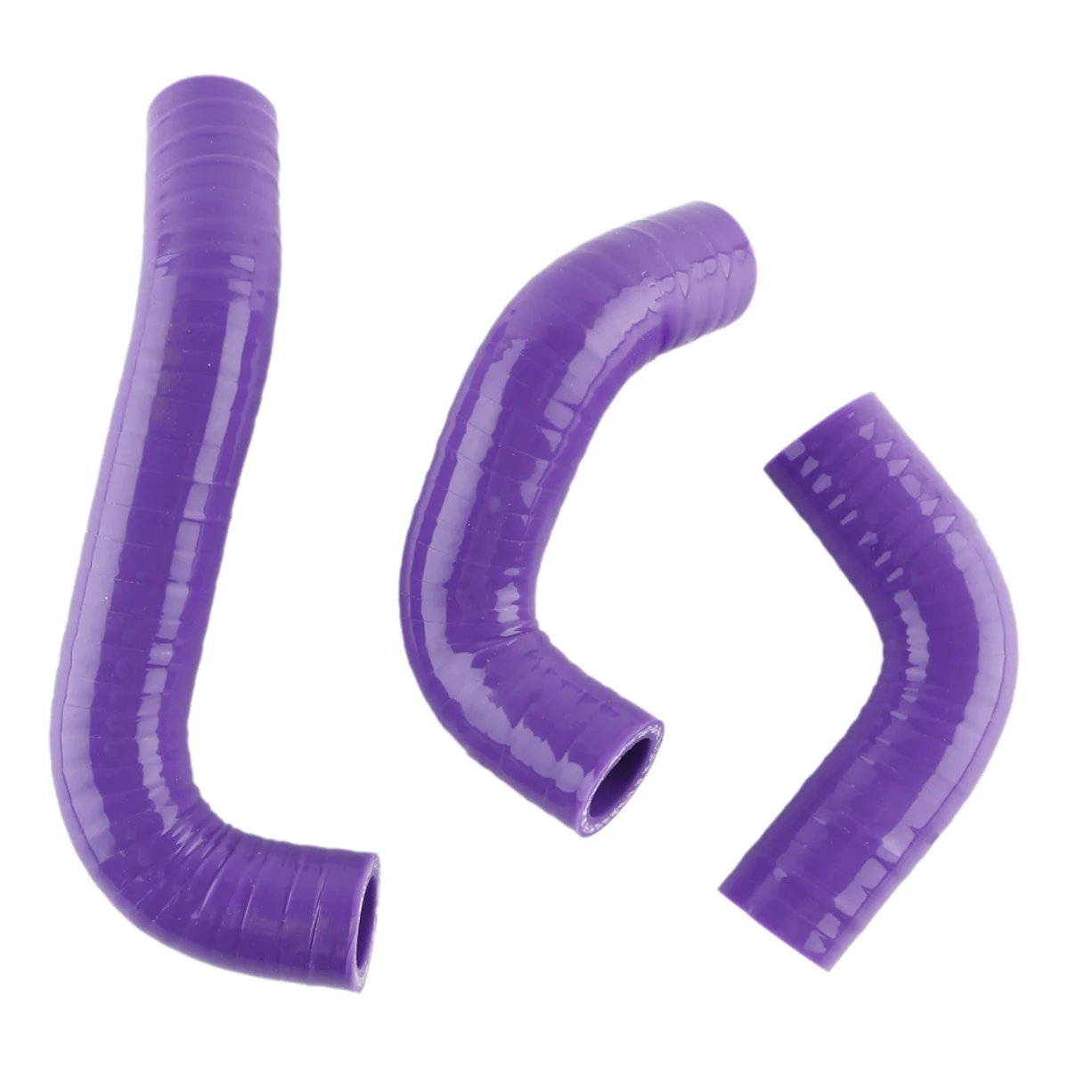 3PCS 3PLY For 1986-2003 Kawasaki KX60 KX 60 Suzuki RM60 RM 60 Motorcycle Silicone Radiator Coolant Hoses Pipe Tube Kit 1987