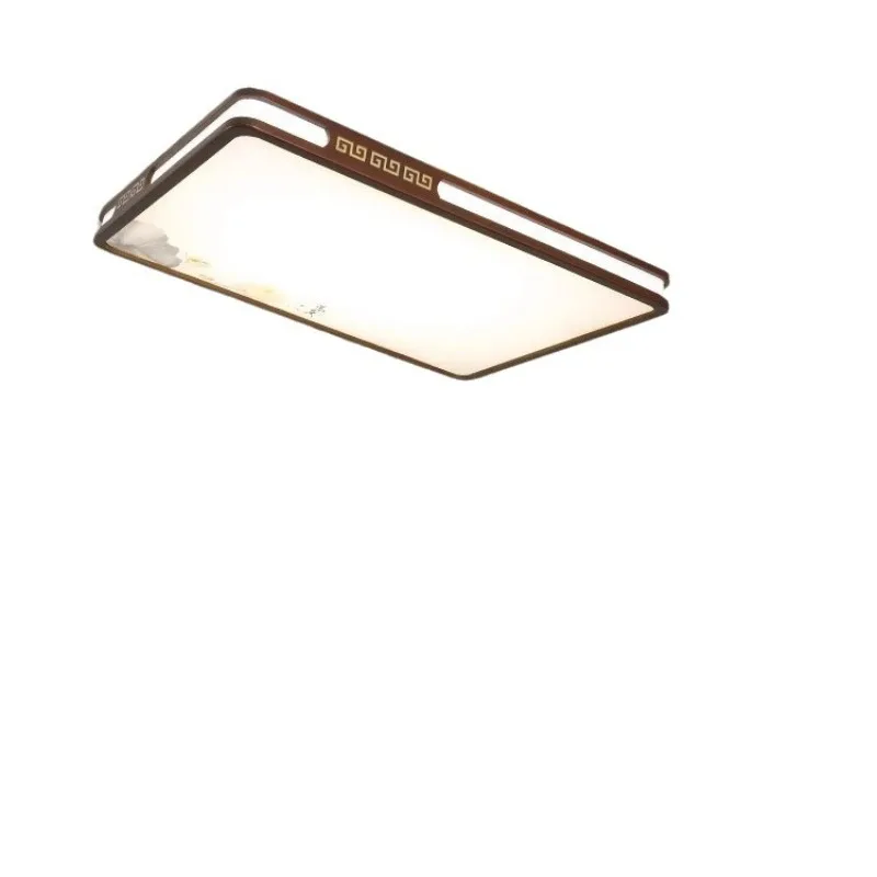 

New Chinese ceiling lamp atmospheric living room package long LED