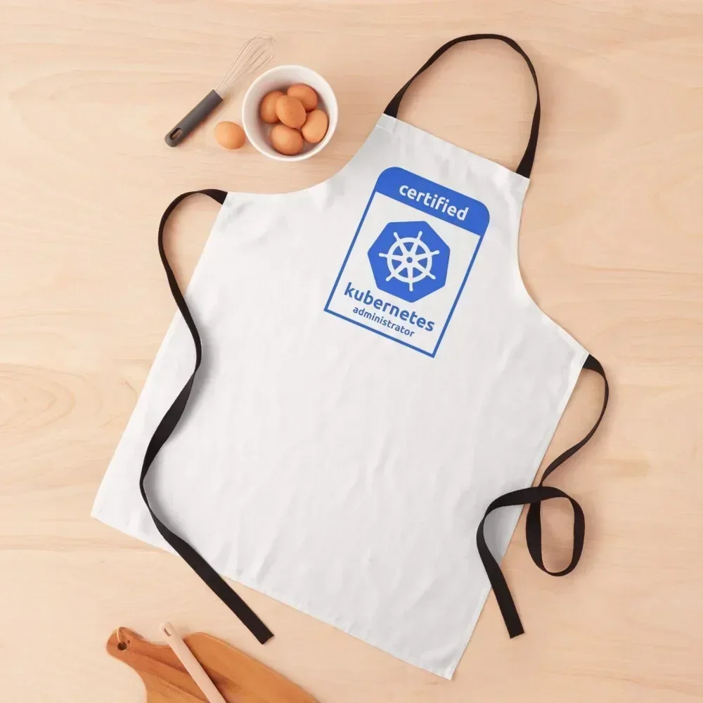 

Kubernetes DevOps Apron Women's Dress Kitchen Special Accessories Kitchen For Women Barber Apron