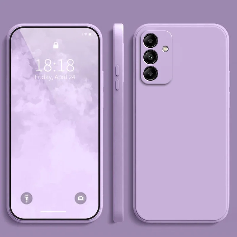 Ultra Dünne Matte Hülle Für Samsung Galaxy A57 A37 A27 A17 A07 A16 A26 A36 A56 A15 A25 A35 A55 A14 A24 A34 A54 5G Weiche TPU-Abdeckung – Detail 8