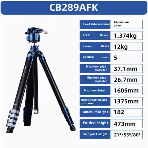 Benro Bluebird CB289AFK CB289CFK Tripod Carbon Fiber