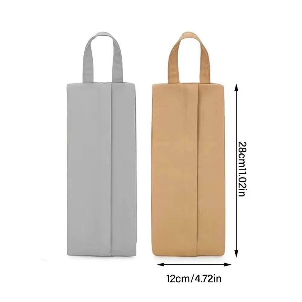 Borsa per biancheria intima da viaggio multicolore borsa per la spesa multiuso borsa per Organizer per bagagli borsa da viaggio in tessuto lavato