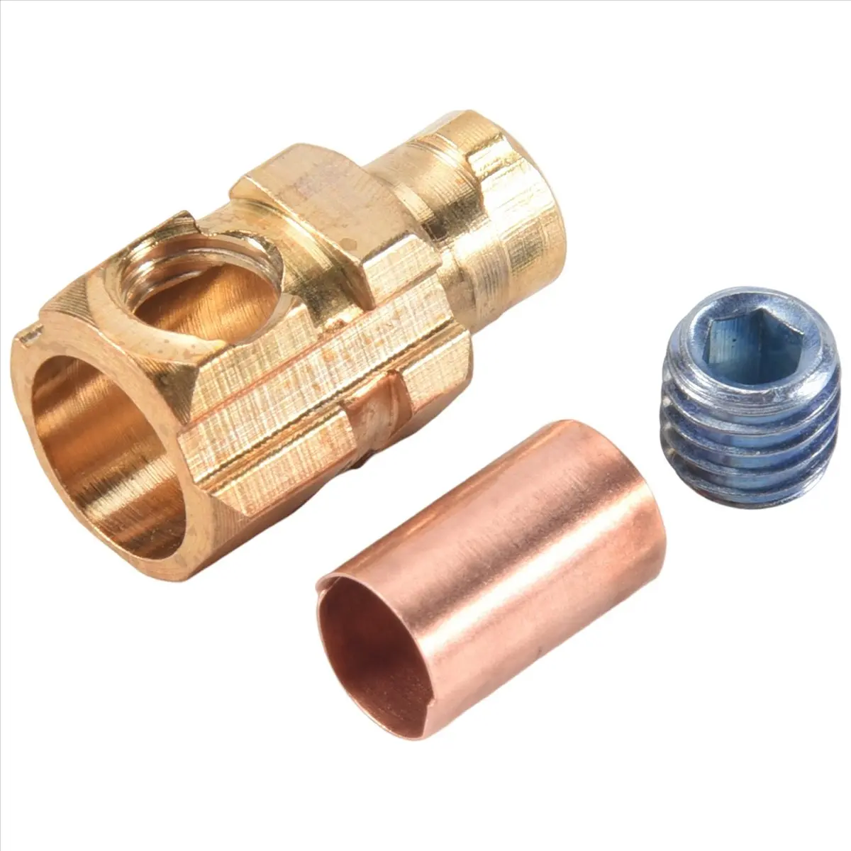 A64K 4Pcs TIG Welding Cable Panel Connector Socket Set Dinse Style DKJ10-25 & DKZ10-25 4Pcs Soldering Accessory
