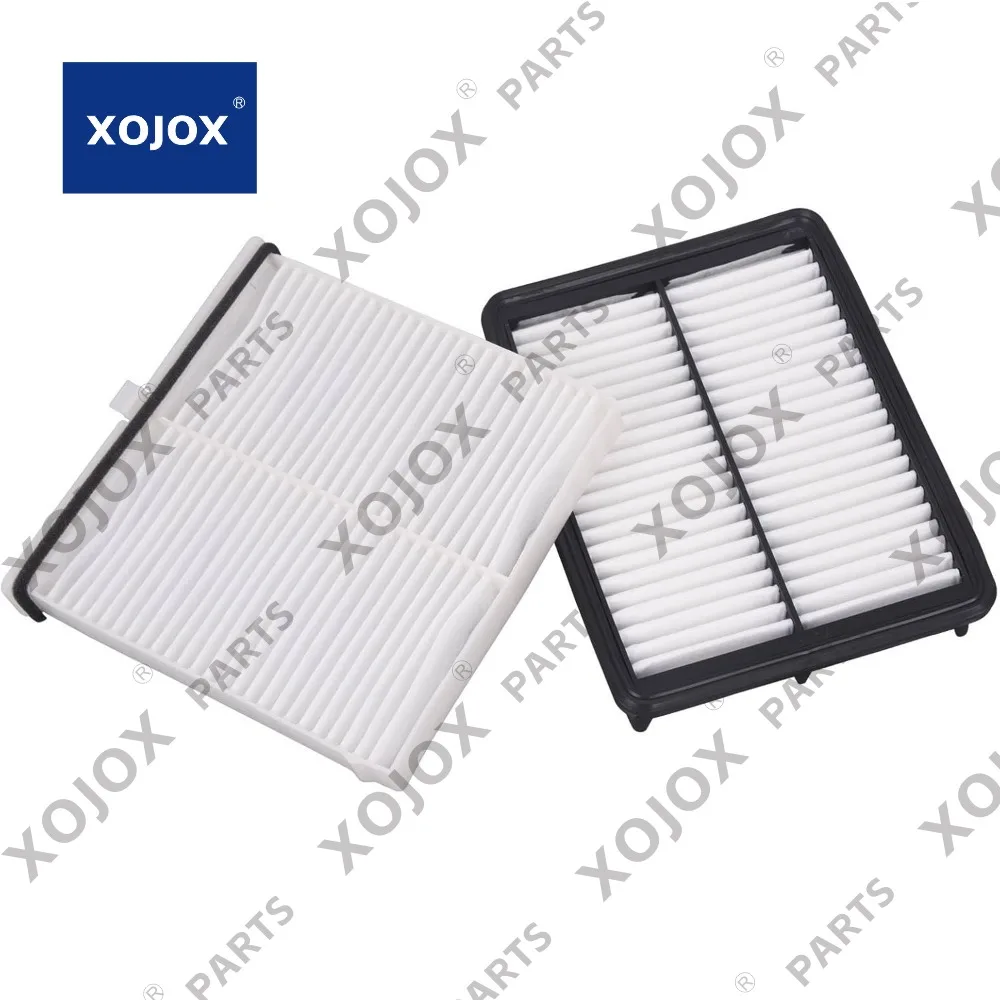 

XOJOX Engine + Cabin Air Filter Set 17801-WB001, CA12086, AF5262, P53N133A0