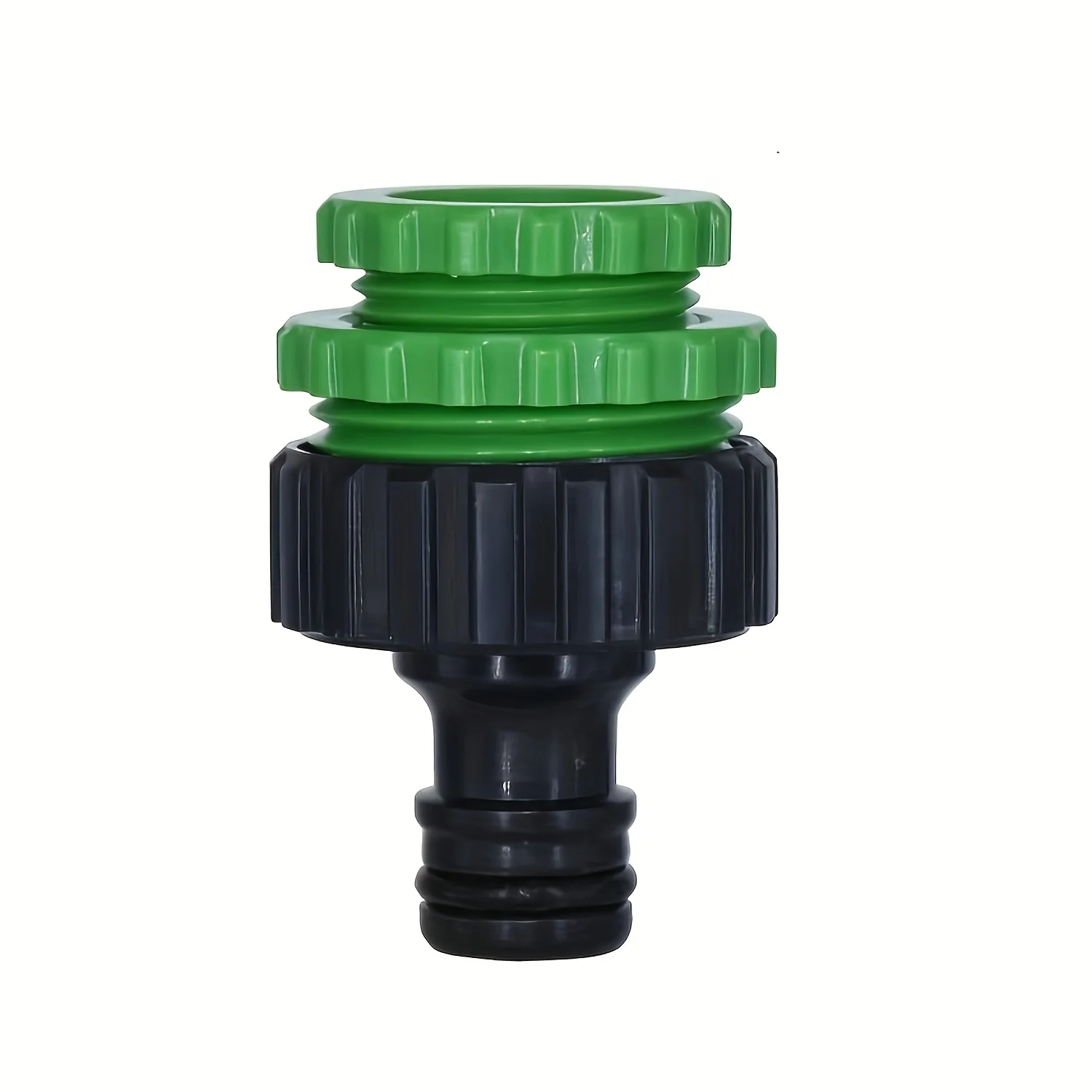 1Pc Universal Tap Adapter Plastic Connector Compatible with 1/2 3/4 1 Inch Hoses For Water Gun Car Wash Washing Machine