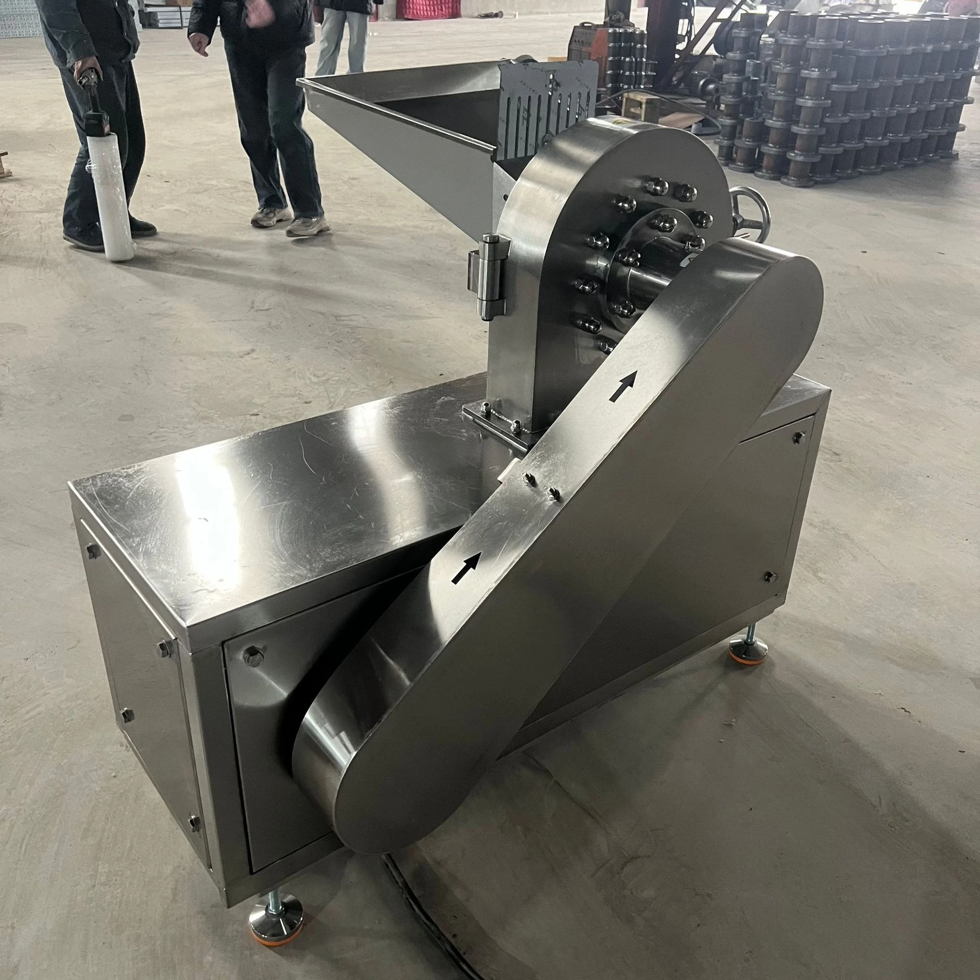 Broyeur de disque dentaire en acier inoxydable