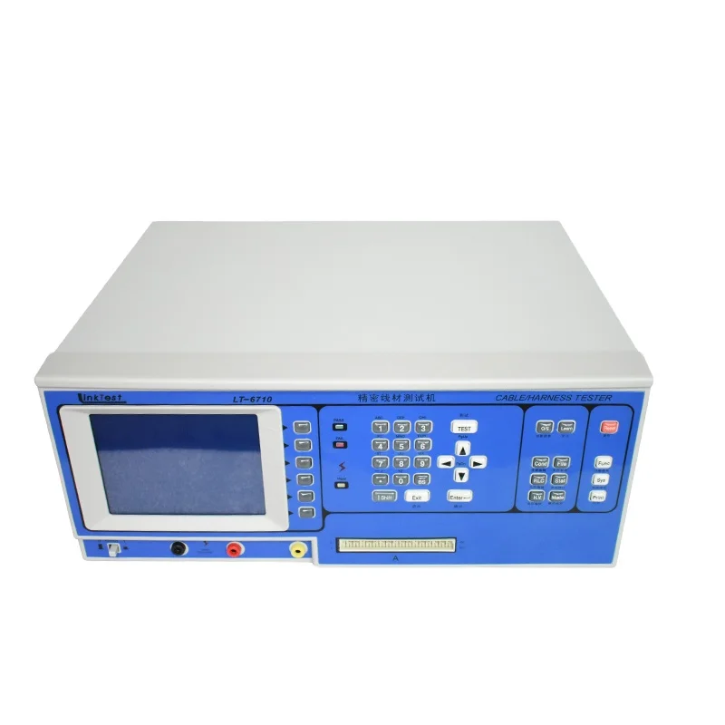 High precision wire testing machine provide advanced two-wire four-wire conversion measurement method