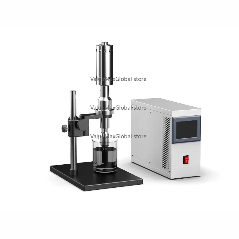 Homogenizing Emulsifier for Lab Use - Factory Direct - High-Frequency Sound Wave Processing for Emulsion And Suspension