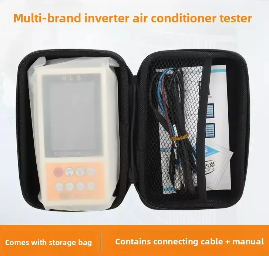 Multi-Brand Universal Frequency Converter Air Conditioner Detector Internal And External Unit Maintenance Instrument