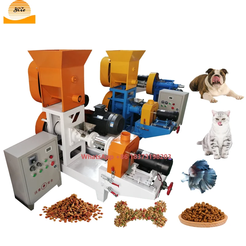 

Pet Food Extruder Pellet Making Machine