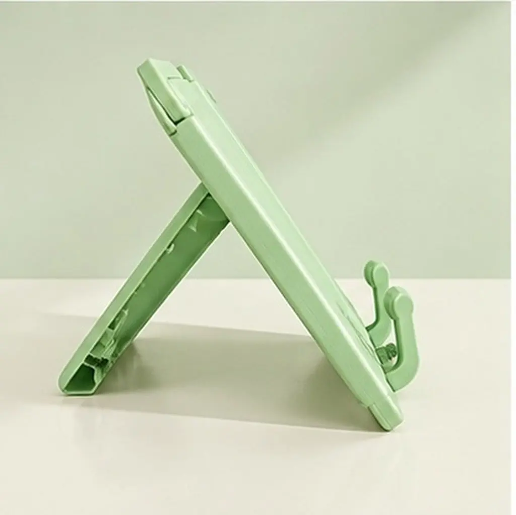 1Pcs Reading Bookshelf Simple Adjustable Desktop Book Holder Music Stand Household Stable Reading Rest