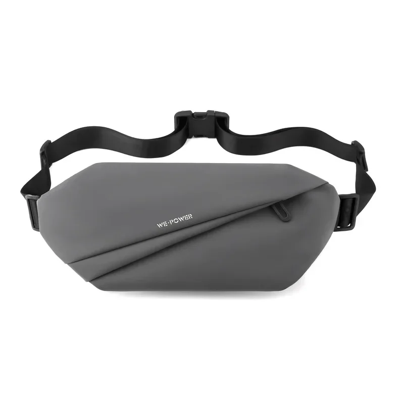 Męska torba na talię Wodoodporny worek na biodra Torby na klatkę piersiową dla mężczyzny 2024 Fanny Pack Fashion Travel Phone Banana Male Bum Belt Pouch sac