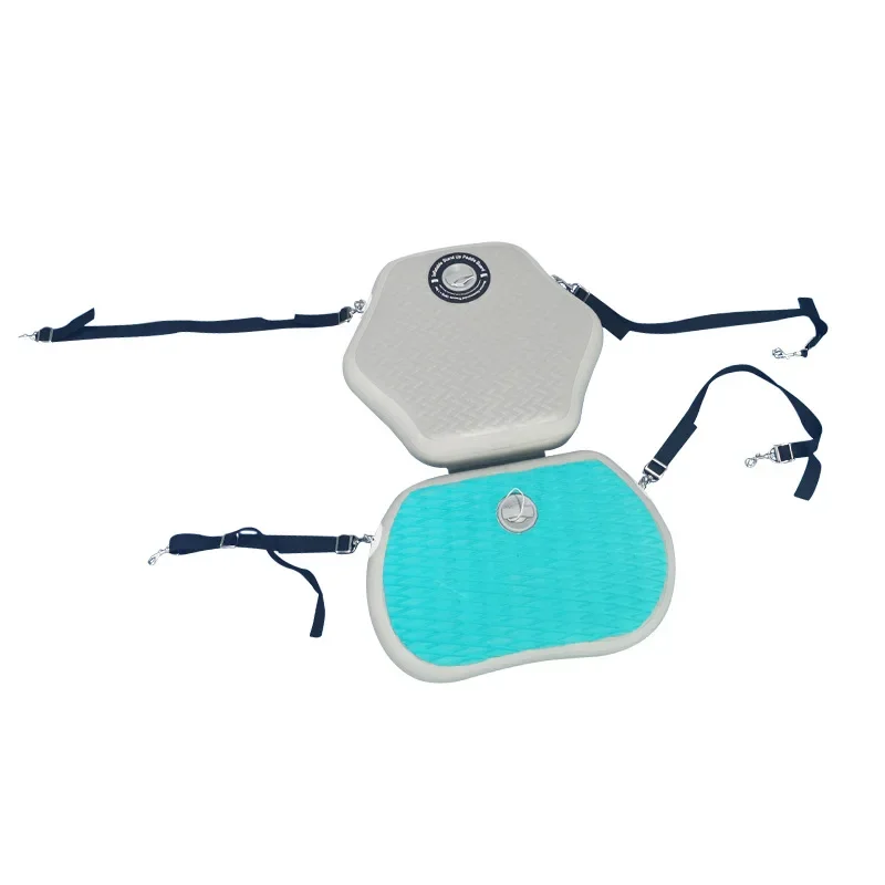 Water Sports Inflatable Raft, Rafting Boat Fishing Boat Kayak Accessories Inflatable Seat Cushion Cushion Backrest