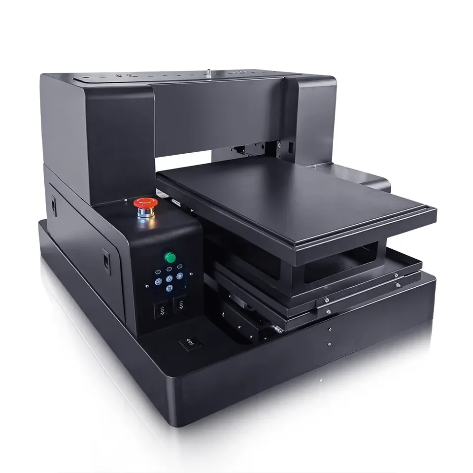 A3 A4 UV DTF Printer Inkjet Flatbed UV Led Printing Machine Digital Phone Case Cup Flatbed UV DTF Printer