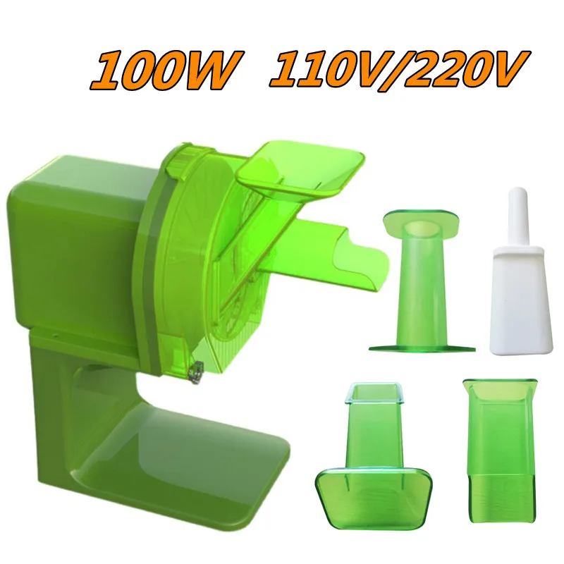 

Commercial Electric Garlic Slicer Scallion Slicer Household Multifunctional Vegetable Slicer Barbecue Hotpot Chili Garlic Slice