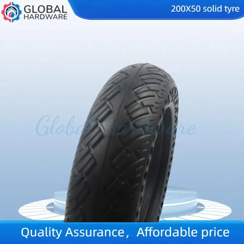 

8-inch 200x50 solid tires suitable for solid tires on electric scooters