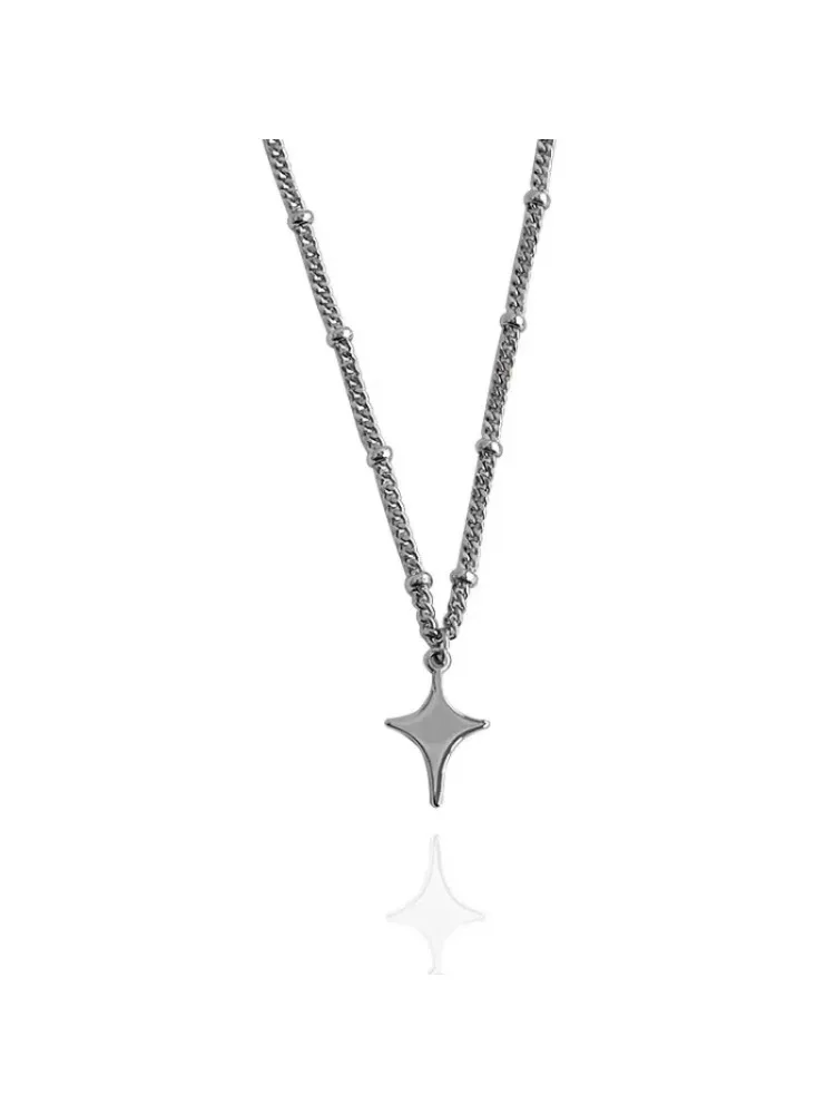 Collier Vintage Simple et tendance pour hommes et femmes, ras du cou creux, pendentif de cou, accessoires de bijoux, chaîne de fête, vente en gros