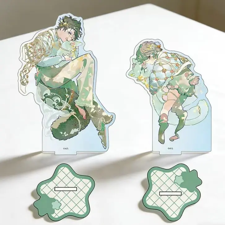Anime Marriage to the Wolf Desktop Ornament Exquisite Product 15cm Acrylic Stand Model Plate Animation Peripheral Toy for Gift