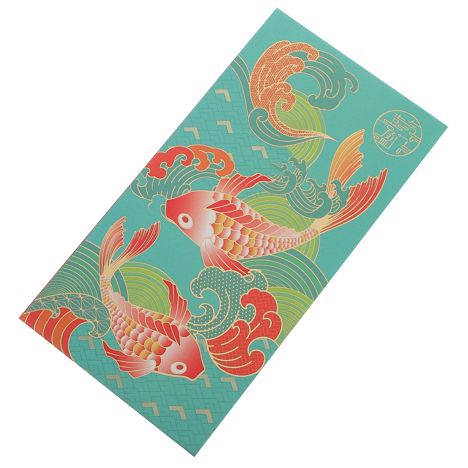 

8pcs Chinese Style Money Bags Premium Gift Envelopes Bronzing Printing Festive Hong Bao Pockets Smooth Surface Adorable Patterns