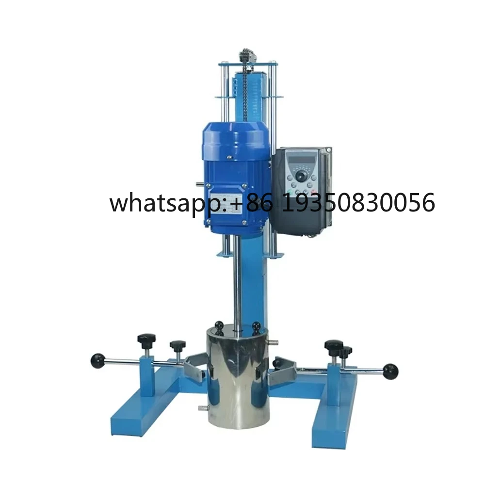 

IKEME High Shear Emulsifying Machine Liquid Mixer Homogenizer Agitator Cream Resin Paint Dispersing Machine