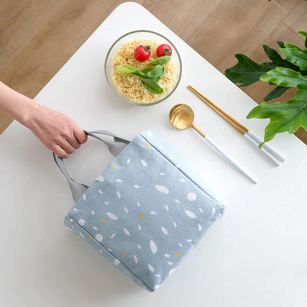 حقيبة الغداء المعزولة المحمولة بينتو الحقيبة تخزين Lunchbox شعاع الرباط حمل نزهة