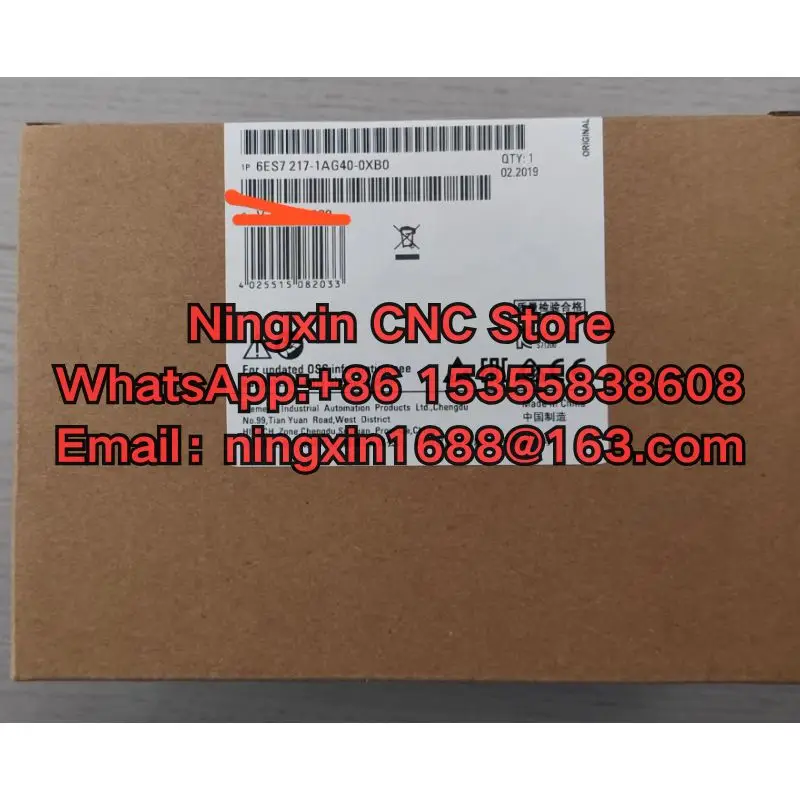 

Новый оригинальный модуль ПЛК 6ES7214-1BD23-0XB8 6ES7217-1AG40-0XB0 6ES7214-2BD23-0XB8