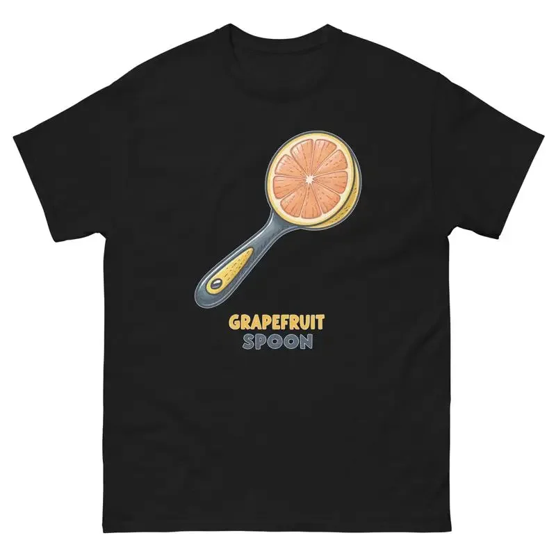 Grapefruit Spoon Kitchen Home Cooking Culinary Utensil T Shirt