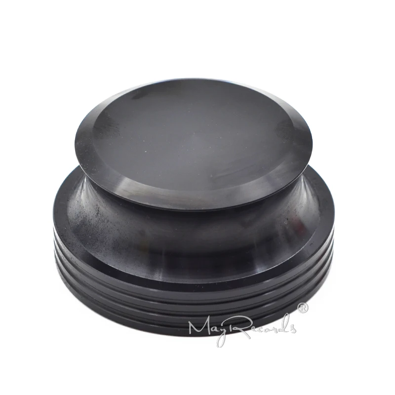 مسجل فينيل القرص استقرار المعادن الفينيل القرص الدوار الوزن المشبك لمشغل LP العالمي سبائك الألومنيوم LP القرص استقرار المشبك