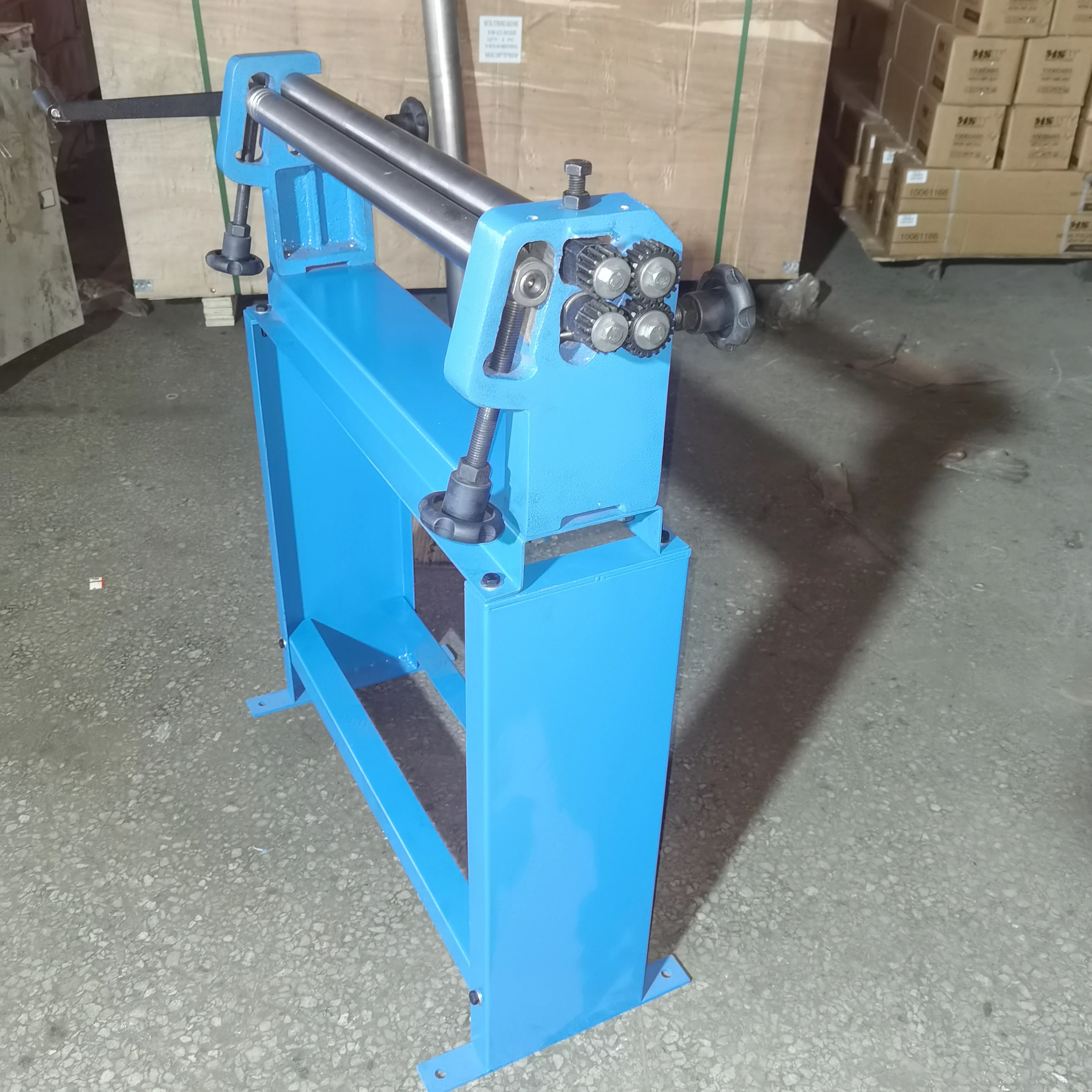 حار بيع عالية الدقة دليل آلة الثني الأسطوانة المعدنية الصلب زلة المتداول آلة الثني للبيع #1