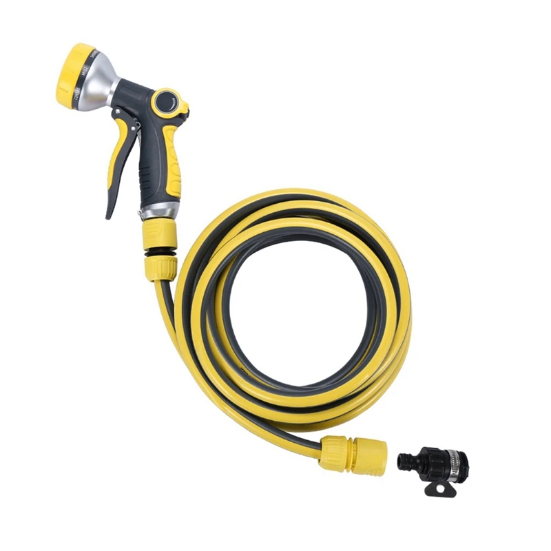 Garden Water Hose Nozzle For Karcher,Pressure Car Wash Hose With Spray Garden Watering Pipe Tube Sprinkle Water Hose