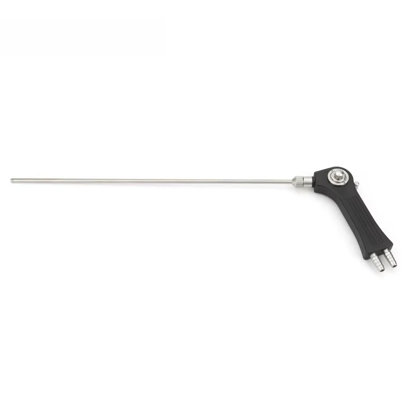 

Laparoscopic and Rinse Tube With Handle, Medical and Rinse Set With Handle