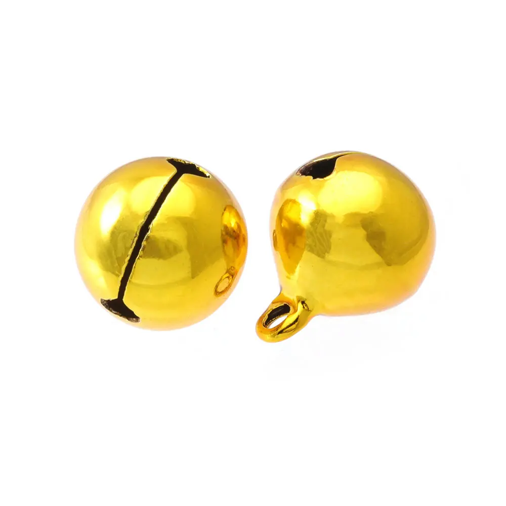 6MM to 25MM Antique Bronze Brass and Steel Bell Charms End Beads Charms Really Bell Beads Diy Jewelry Findings Accessories