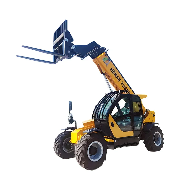 Smart Telehandler 4.5T 16m Lift IoT Remote Monitoring 5G Connectivity Predictive Maintenance Enabled