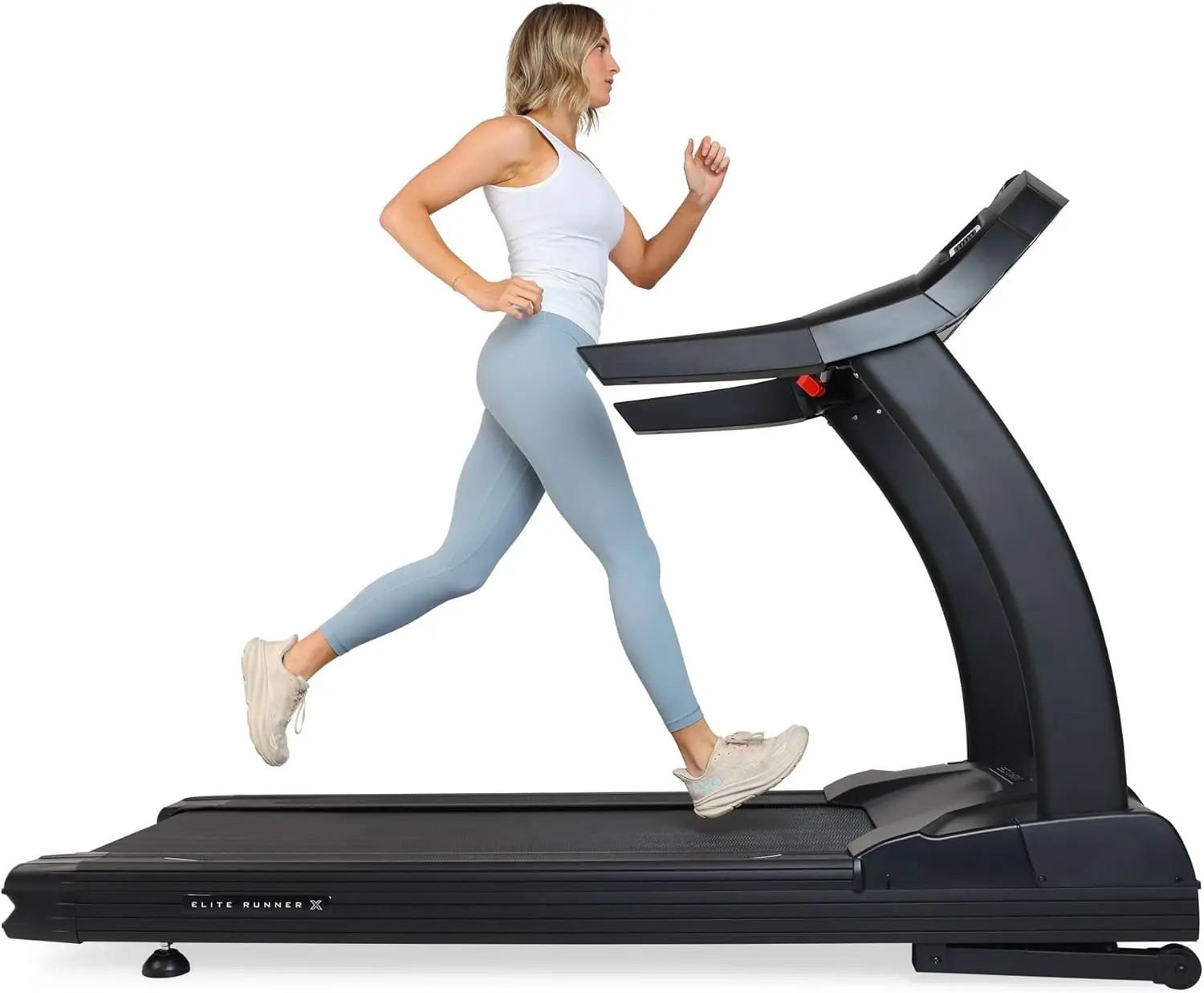 Cardio Elite Runner X Treadmill  Commercial Grade  Bluetooth Connectivity  4.0 HP - Large  Flex Shock S