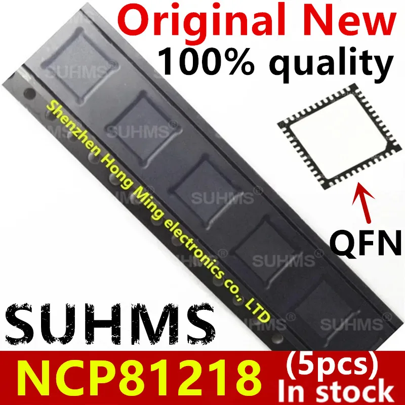 

(5piece) 100% New NCP81218MNTXG NCP81218 81218 QFN-48