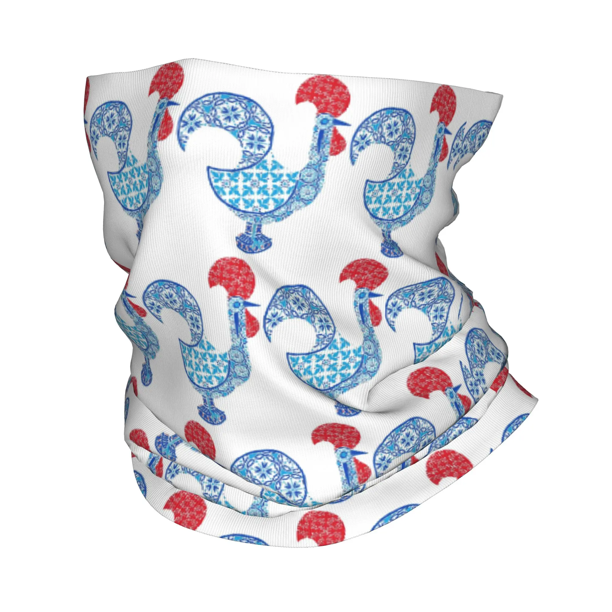 

Художественная Португалия, бандана с петухом, гетры, шарф с принтом, теплый головной убор для верховой езды для мужчин, женщин, взрослых