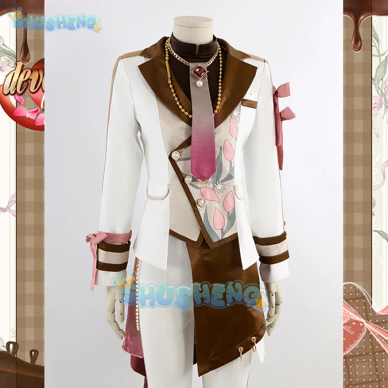 Ensemble Stars Devoted to you Koga Hajime Kazehaya Tatsumi Amagi Hiiro Souma Kanzaki Mikishima Madara Ideal Pure Cosplay Costume