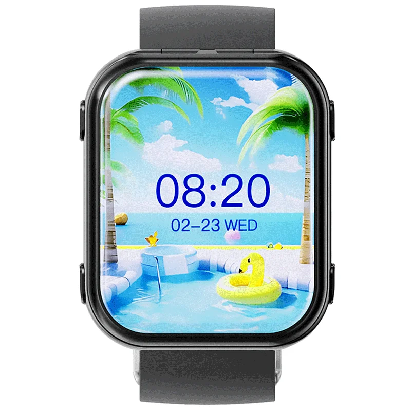 2025 ساعة ذكية جديدة مع سماعات أذن لاسلكية Smartwatch TWS بلوتوث سماعة مراقب معدل ضربات القلب ساعة رياضية ساعة اللياقة البدنية على مدار الساعة