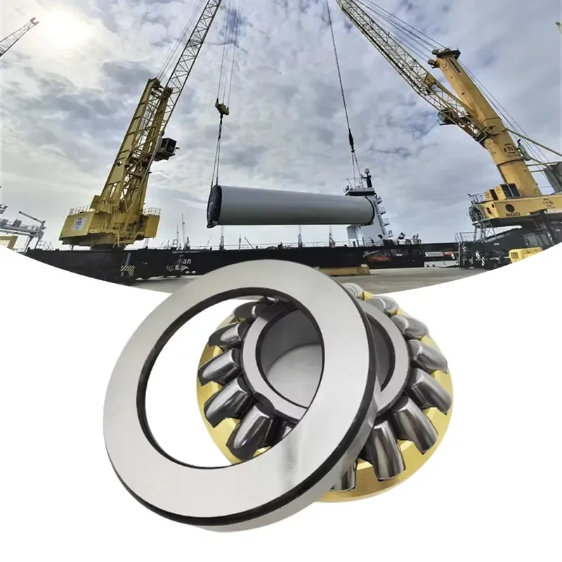 Chinese Manufacturer's Gcr15 Chrome Steel Thrust Roller Bearing 29444M Thrust Spherical Roller Bearing
