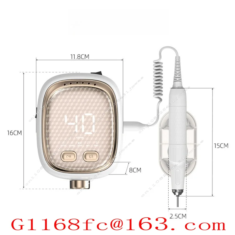 80W High Power Sander 40000 Turn Dead Skin Removal Tool
