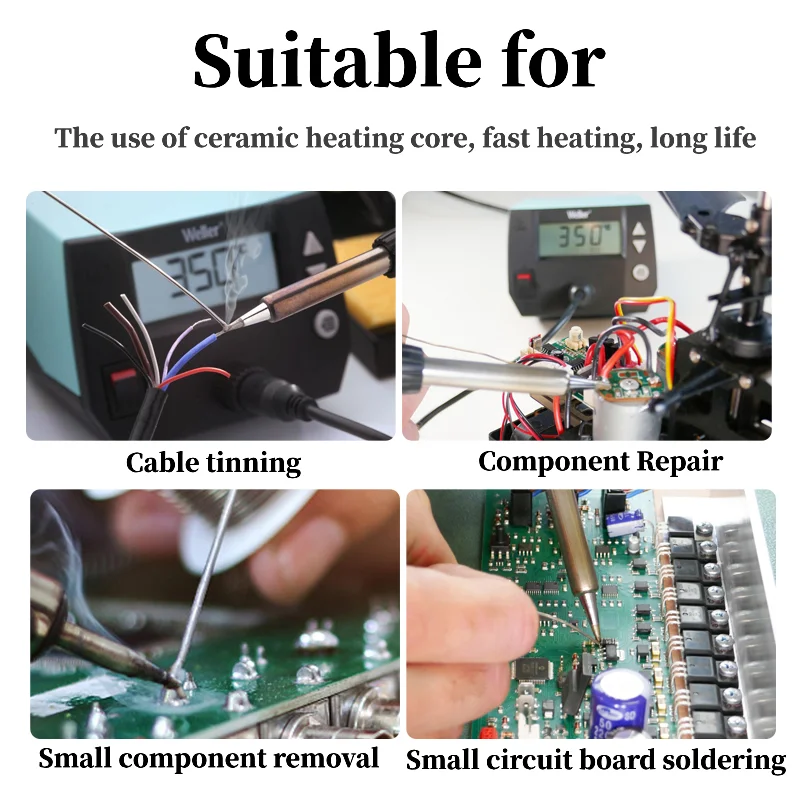 Original Weller Soldering Station WE1010 Digital Professional 70W Electronic Lead-free Welding Station Welding Repair Tools