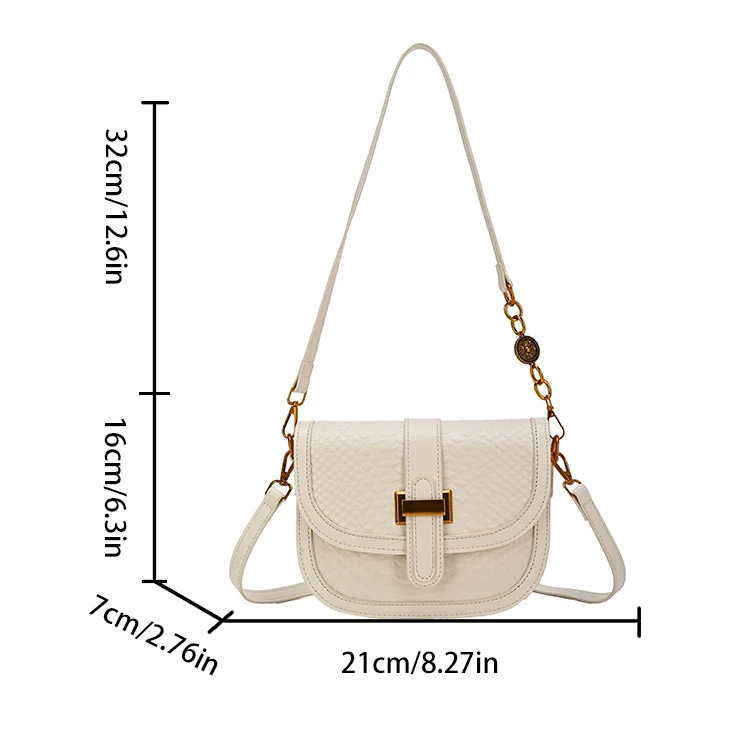 Black Crocodile Pattern Crossbody Bag Designer Semicircle Saddle Bag Purple Leather Shoulder Bag Ladies Brand Handbags And Purse