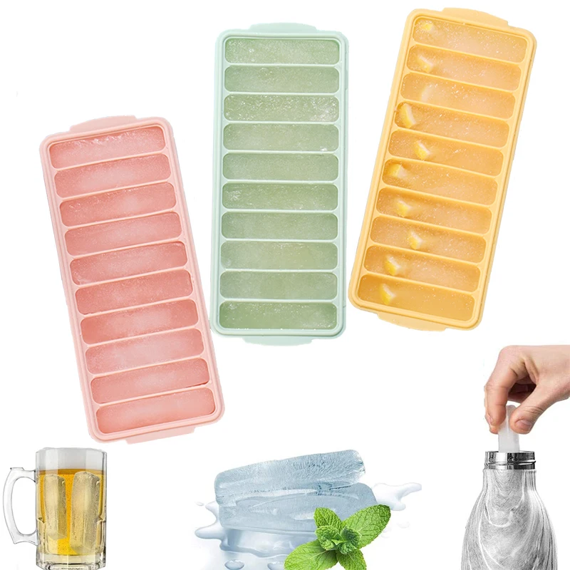 Reusable Silicone Ice Cube Mold, Ice Maker, Food Grade, Platinum Silicone Ice Cubes Mould, Manufacturers, 10Grids