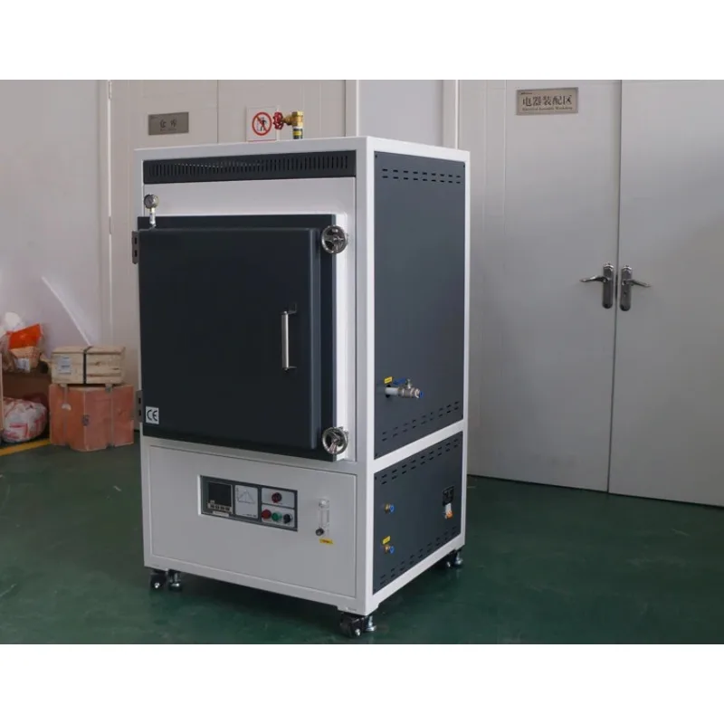 SMZ-12-17 Высококачественная вакуумная муфельная печь прямого производителя с высокой температурой 1700 градусов
